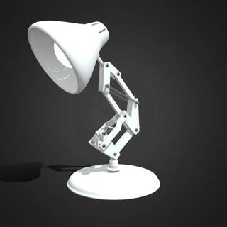 Pixar lamp wallpaper