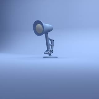 Pixar lamp wallpaper