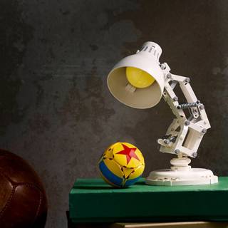 Pixar lamp wallpaper