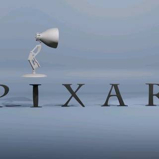 Pixar lamp wallpaper