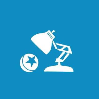 Pixar lamp wallpaper