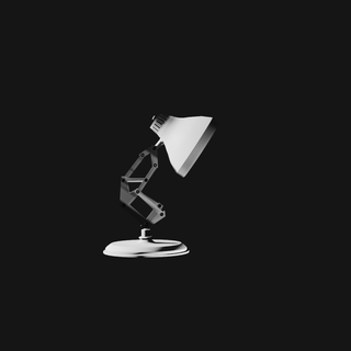 Pixar lamp wallpaper