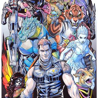 Dungeon Crawler Carl wallpaper