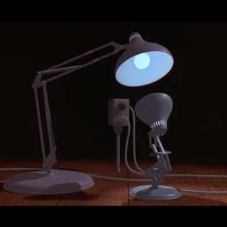 Pixar lamp wallpaper