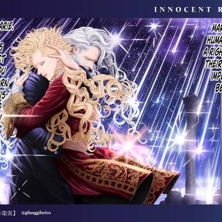 Innocent Rouge wallpaper