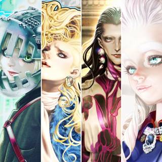 Innocent Rouge wallpaper