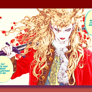 Innocent Rouge wallpaper