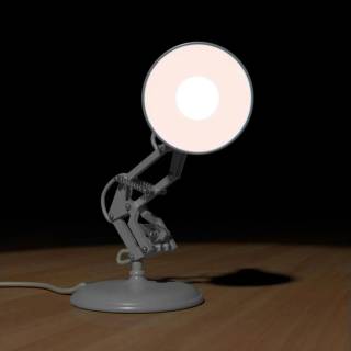 Pixar lamp wallpaper