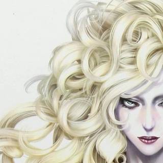 Innocent Rouge wallpaper