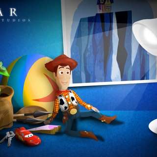 Pixar lamp wallpaper