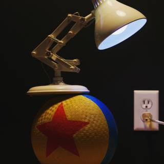 Pixar lamp wallpaper