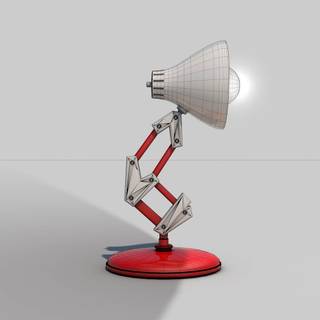 Pixar lamp wallpaper