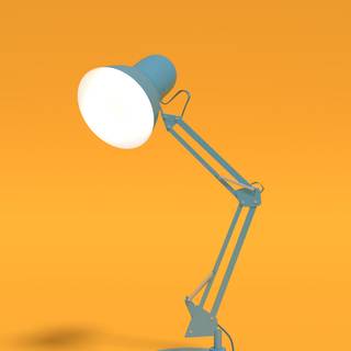 Pixar lamp wallpaper
