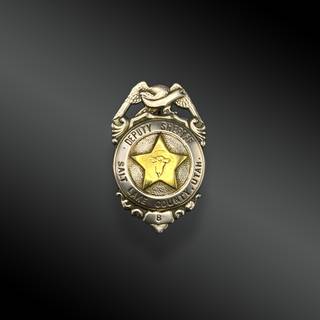 Sheriff badge wallpaper