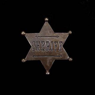 Sheriff badge wallpaper