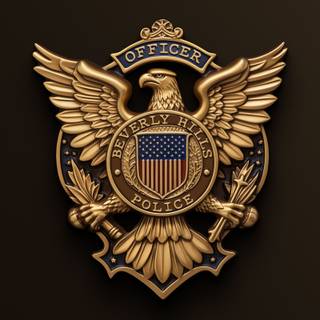 Sheriff badge wallpaper