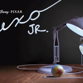 Pixar lamp wallpaper