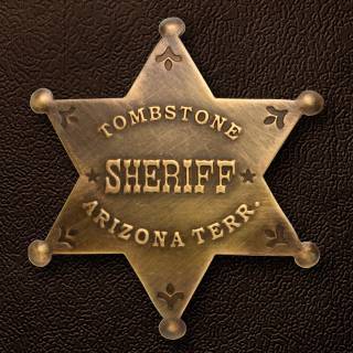 Sheriff badge wallpaper