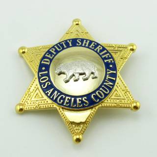 Sheriff badge wallpaper