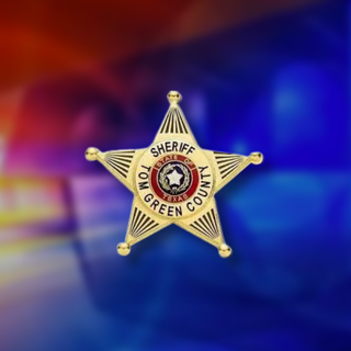 Sheriff badge wallpaper