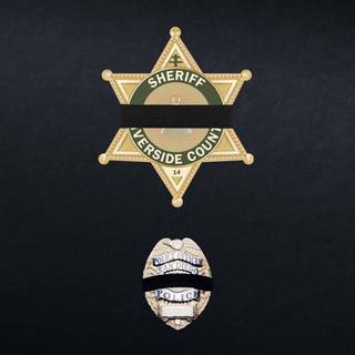 Sheriff badge wallpaper