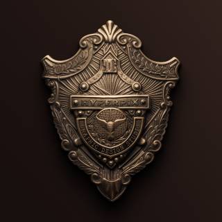 Sheriff badge wallpaper