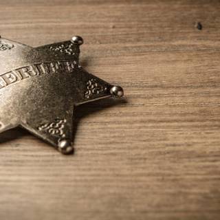 Sheriff badge wallpaper