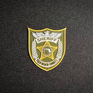 Sheriff badge wallpaper