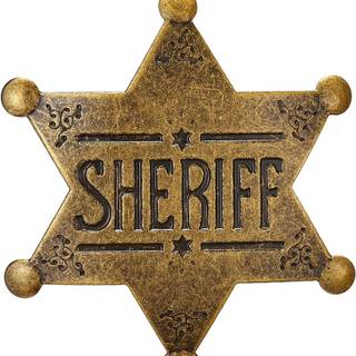 Sheriff badge wallpaper
