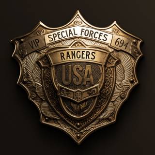 Sheriff badge wallpaper