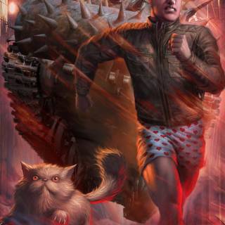 Dungeon Crawler Carl wallpaper