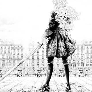 Innocent Rouge wallpaper