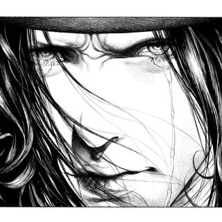 Innocent Rouge wallpaper