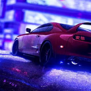 Supra animated wallpaper