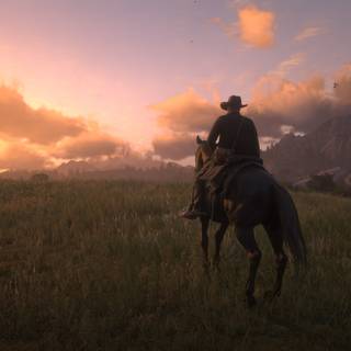 Arthur Morgan PC wallpaper