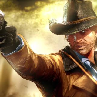 Arthur Morgan PC wallpaper