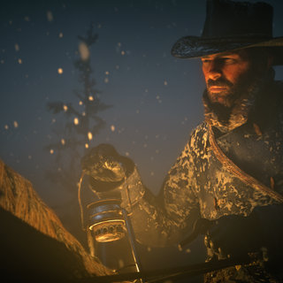 Arthur Morgan PC wallpaper