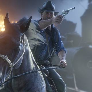 Arthur Morgan PC wallpaper