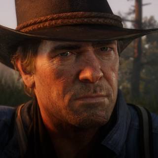 Arthur Morgan PC wallpaper