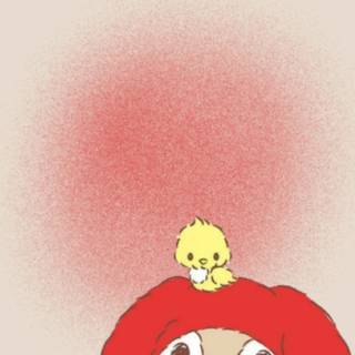 Little Forest Fellow wallpaper