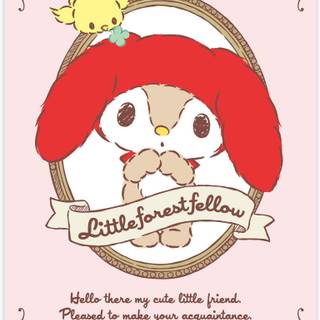 Little Forest Fellow wallpaper