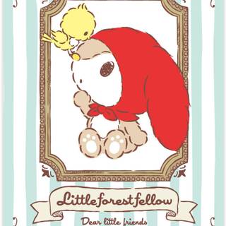 Little Forest Fellow wallpaper