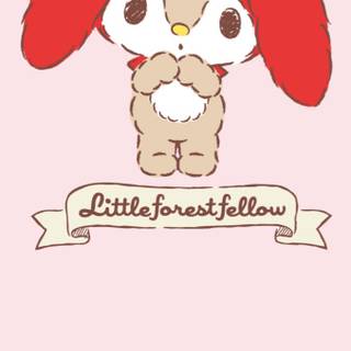 Little Forest Fellow wallpaper
