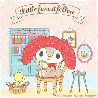 Little Forest Fellow wallpaper