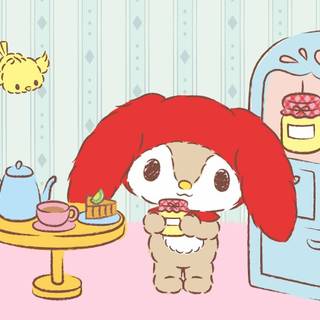 Little Forest Fellow wallpaper