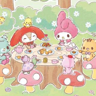 Little Forest Fellow wallpaper