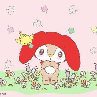 Little Forest Fellow wallpaper