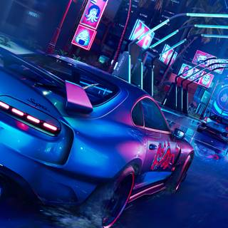 Supra animated wallpaper