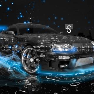 Supra animated wallpaper