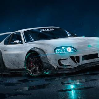 Supra animated wallpaper